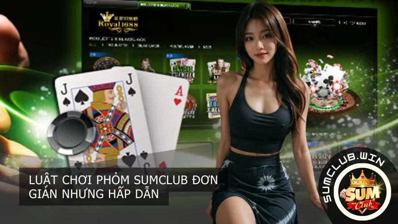 Luật chơi Phỏm SumClub đơn giản nhưng hấp dẫn