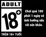 yêu cầu độ tuổi từ 18