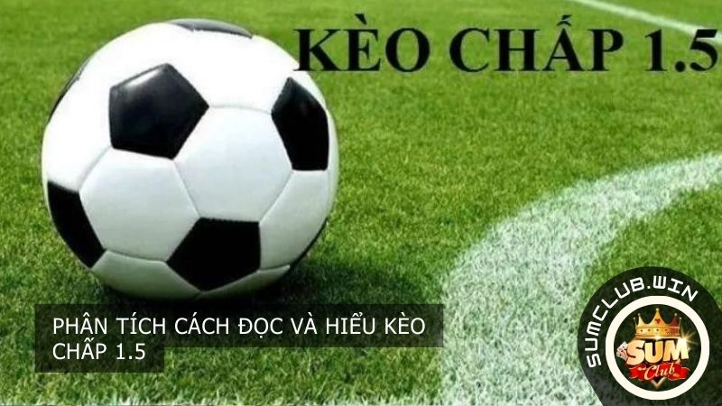 Phân tích cách đọc và hiểu kèo chấp 1.5