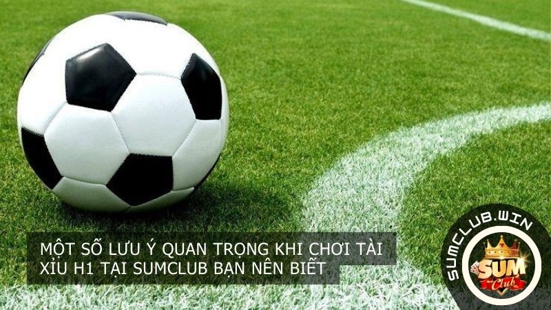 Lưu ý quan trọng khi chơi Tài Xỉu H1 tại SUMCLUB