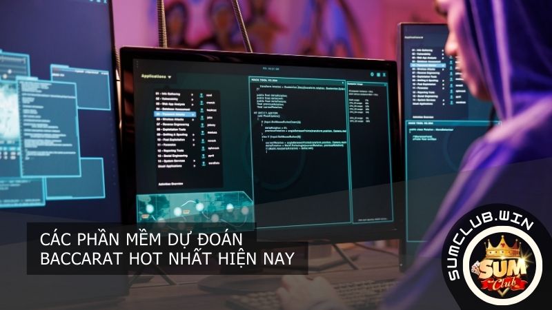 Các phần mềm dự đoán tool baccarat hot hiện nay