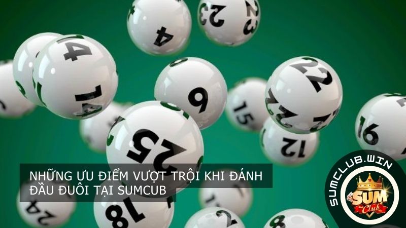 Những ưu điểm vượt trội khi đánh đầu đuôi tại SUMCUB