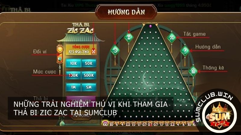Những trải nghiệm thú vị khi tham gia Thả Bi Zic Zac