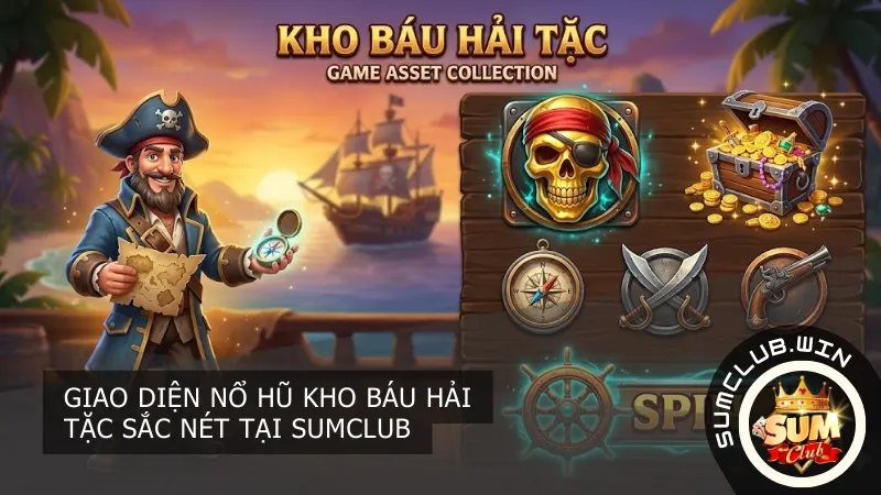 Giao diện game đẳng cấp với đồ họa sắc nét tại chuyên mục Nổ Hũ Sumclub
