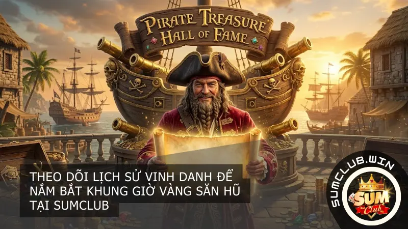 Theo dõi lịch sử vinh danh để nắm bắt khung giờ vàng săn hũ tại Sumclub.